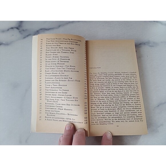 Far From The Madding Crowd By Thomas Hardy Paperback - Picture 4 of 10